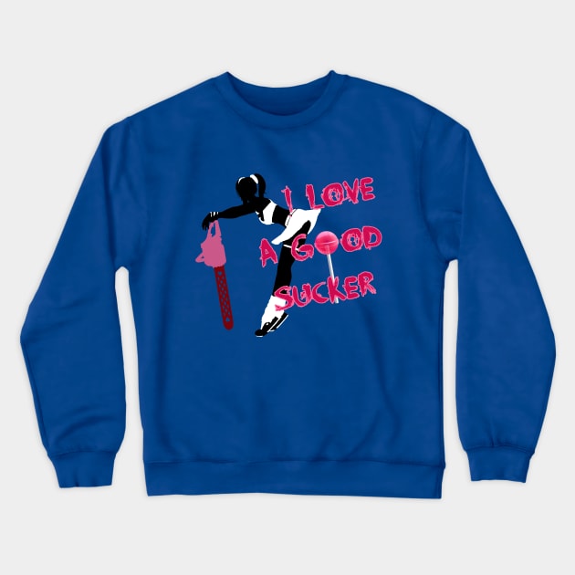 I Love A Good Sucker Crewneck Sweatshirt by ToC